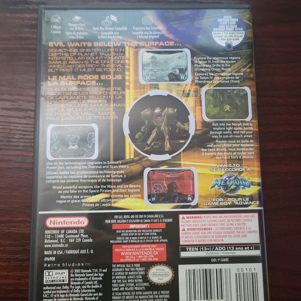 GameCube: Metroid Prime - Picture 3 of 3
